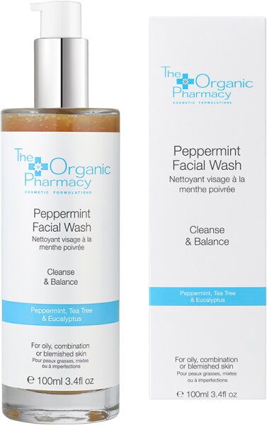 The Organic Pharmacy Peppermint Facial Wash Gesichtsgel