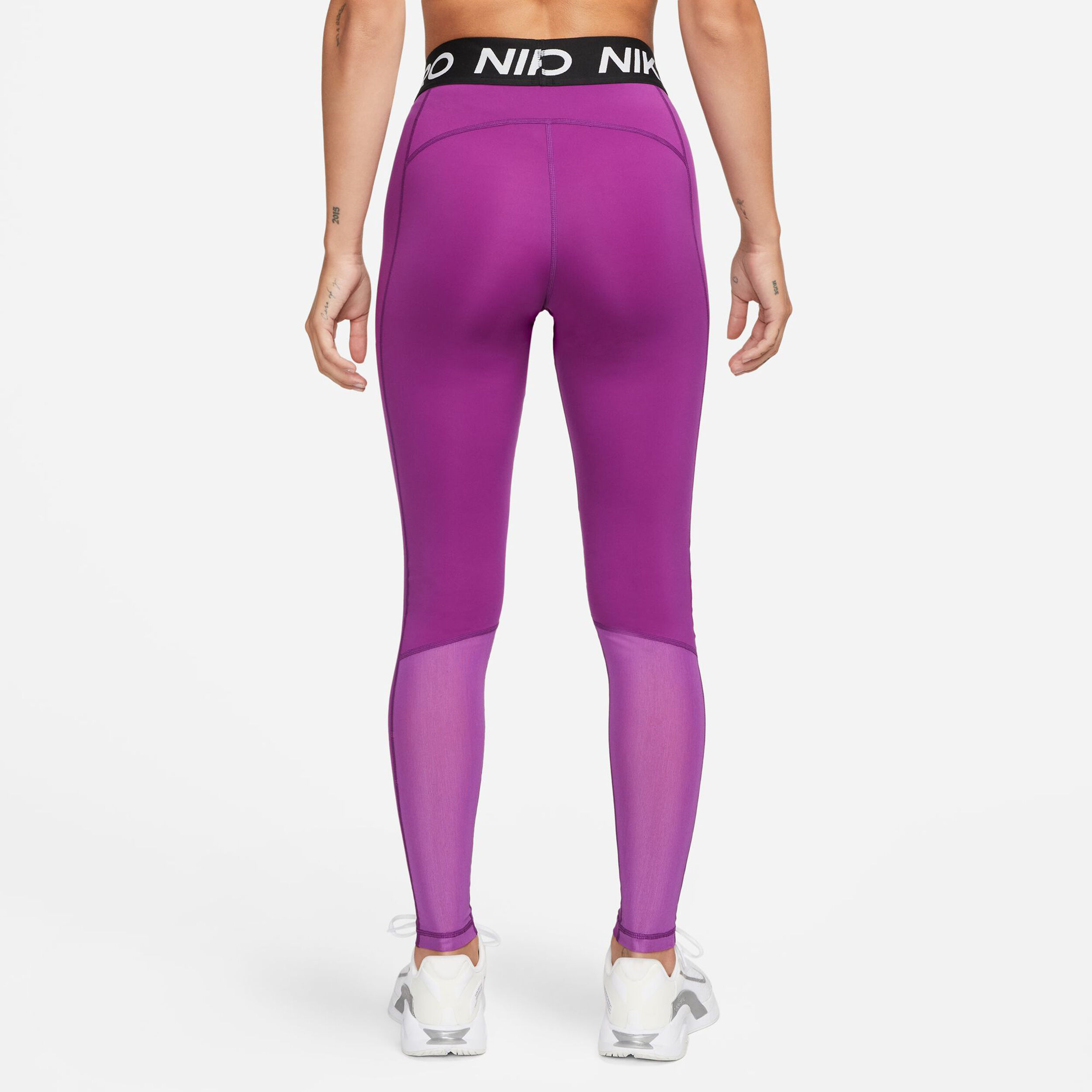 Pro Tight Damen - Berry, Schwarz