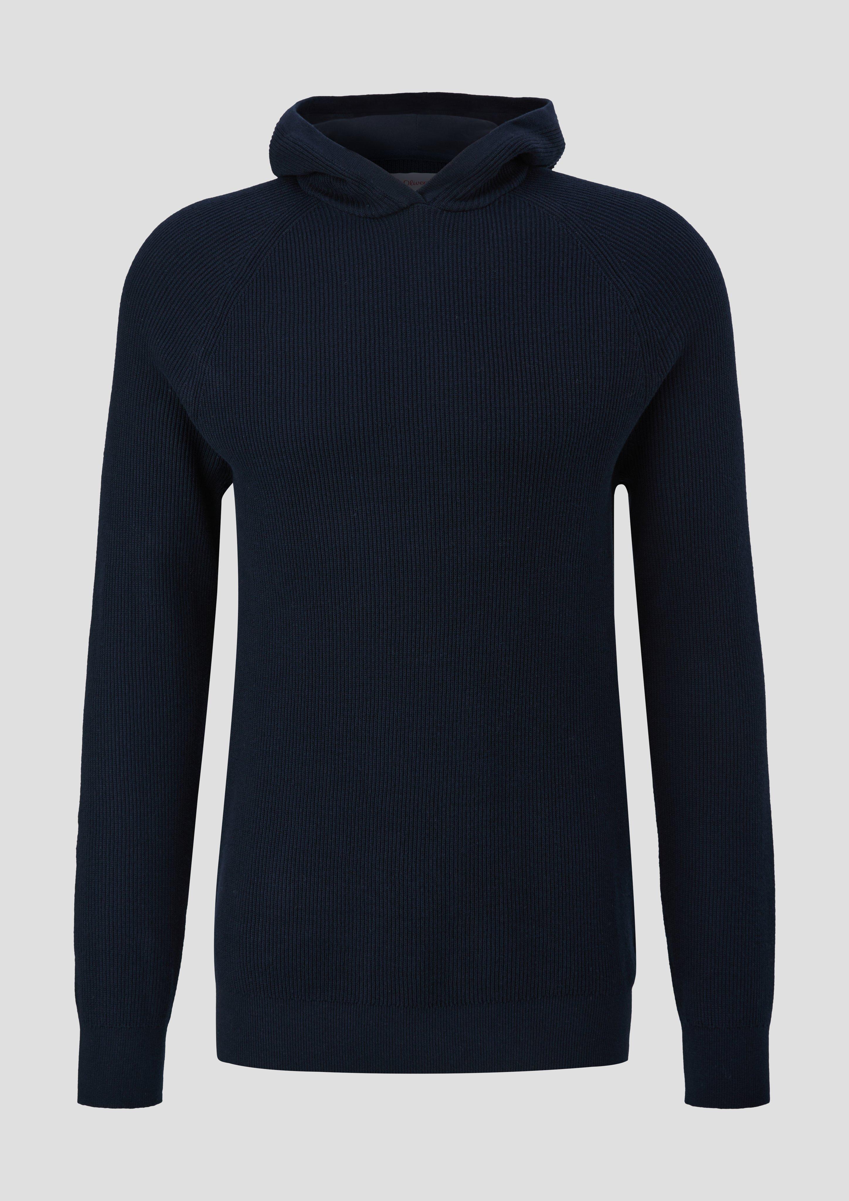 Strickpullover mit Kapuze  2138195-5978