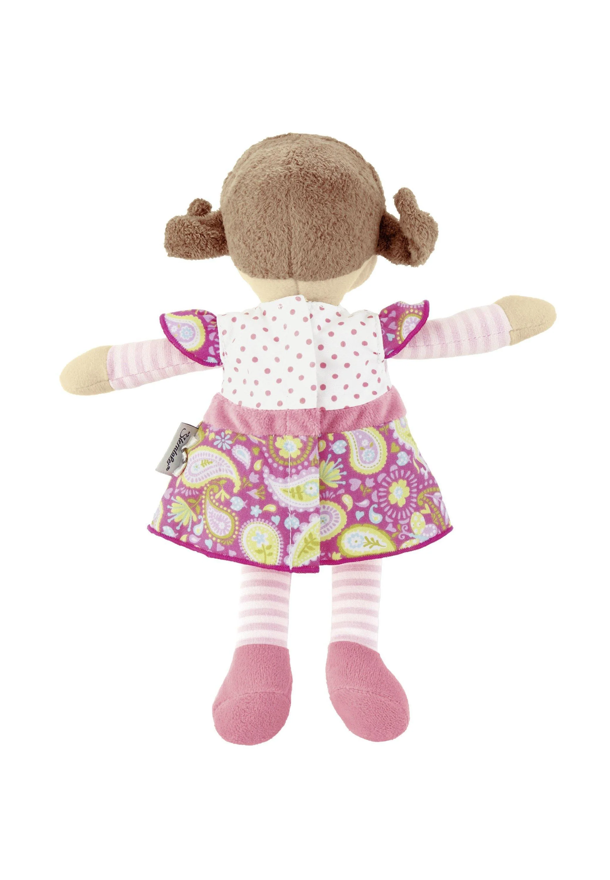 Anziehpuppe Mädchen Gesa 25 cm, Bunt