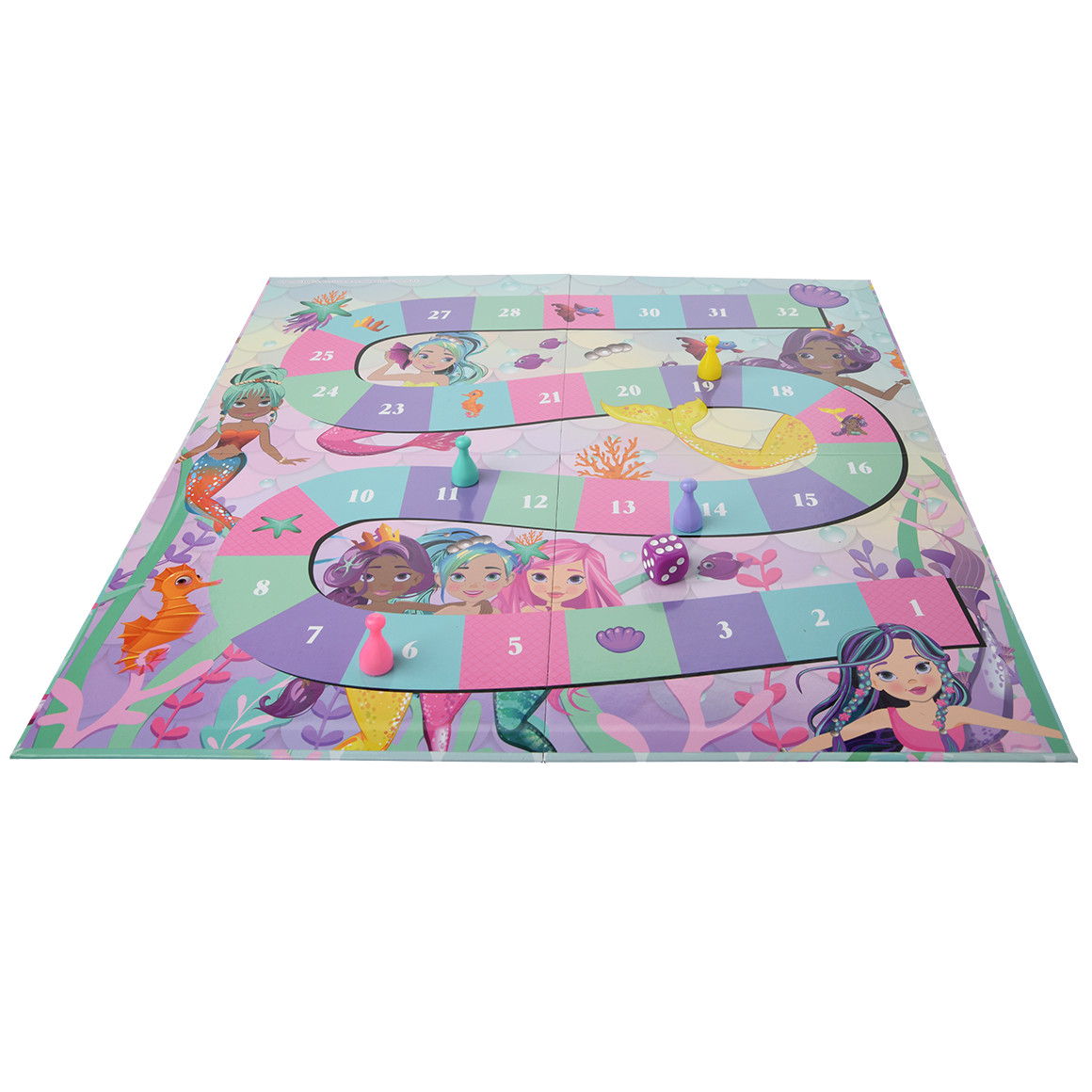 2-in-1 Brettspiel Mermaid Magic