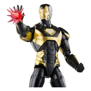 Marvel's Midnight Suns Marvel Legends Actionfigur - Iron Man (BAF: Mindless One)