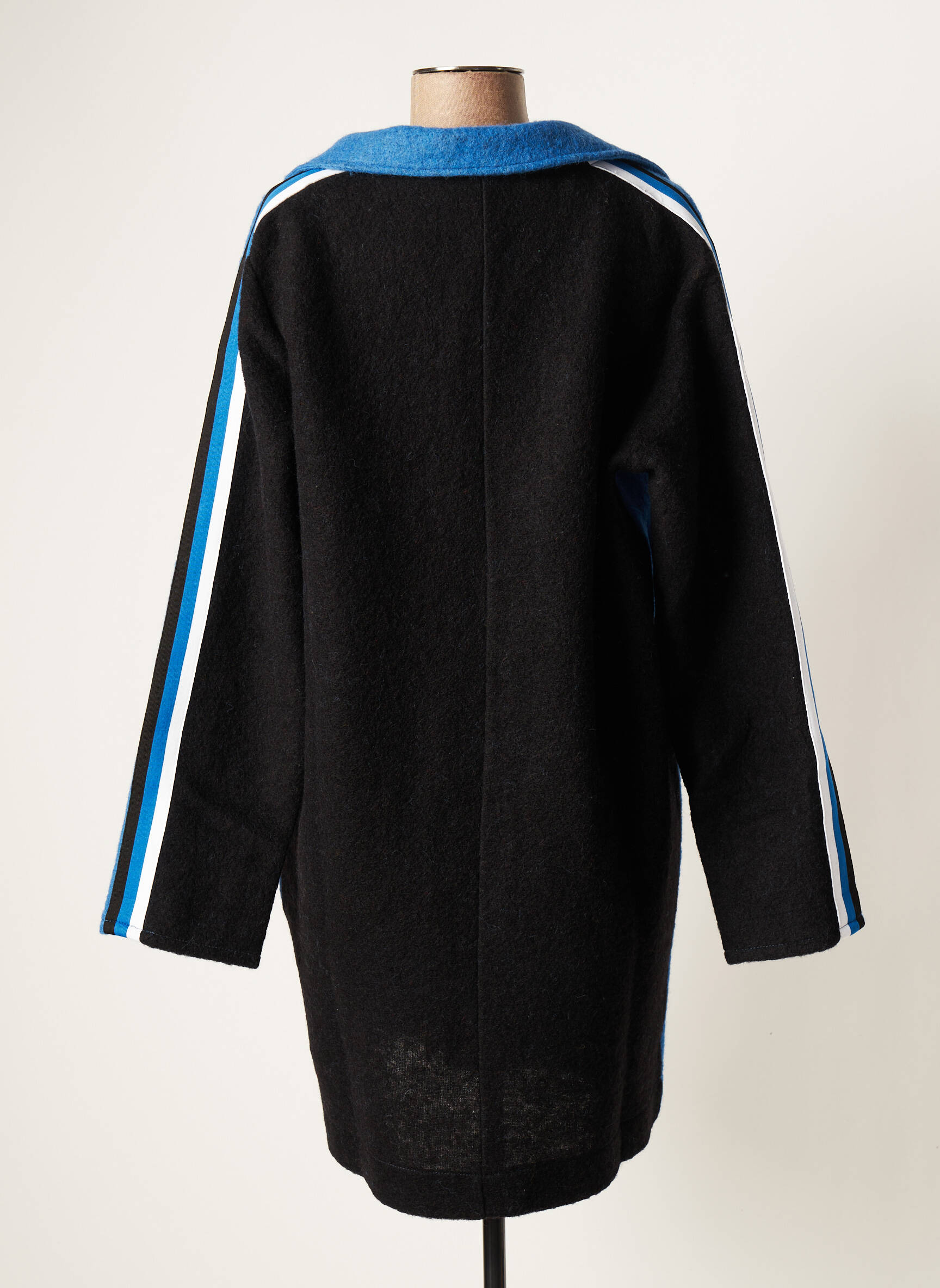 Maloka Manteaux Longs Femme couleur bleu