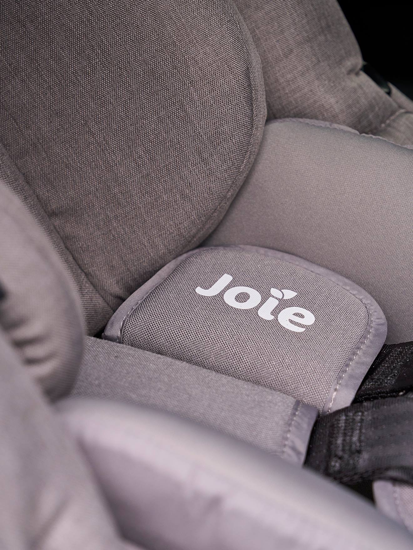 Siège-auto coque JOIE i-Gemm 3 i-Size 40 à 85 cm, équivalence groupe 0+ taupe chiné (pebble)