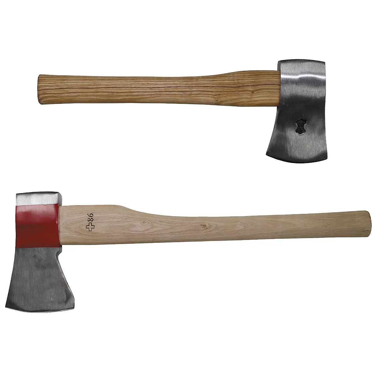 Axt mit Holzstiel versch. Größen