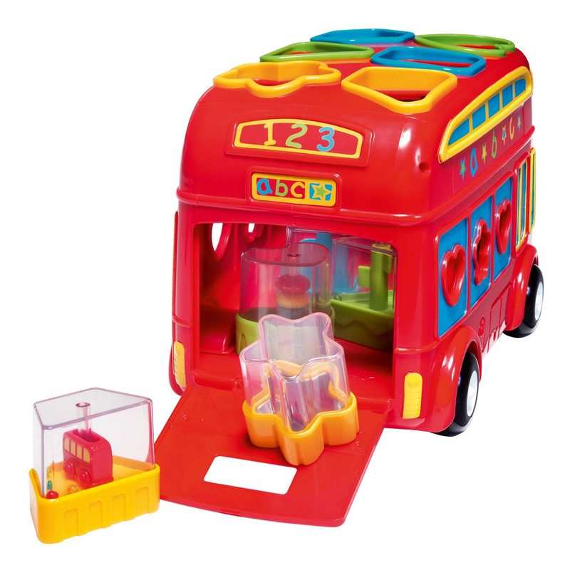 Bus à encastrements Billy Oxybul