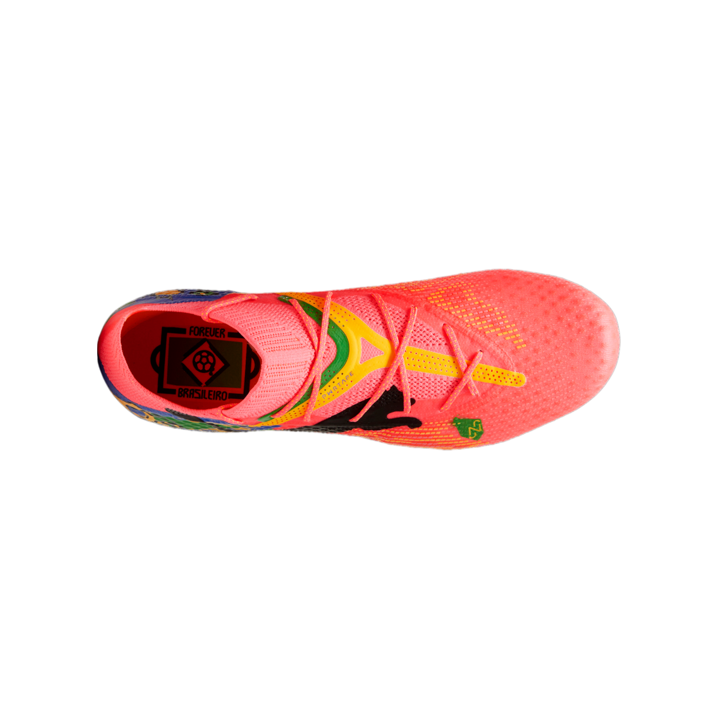 PUMA FUTURE 7 Ultimate NJR FG/AG Pink Schwarz F01