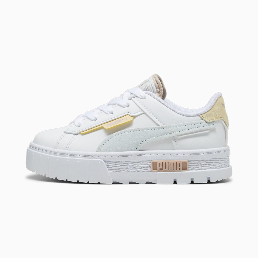 PUMA Mayze Crashed 393807_03 / weiss