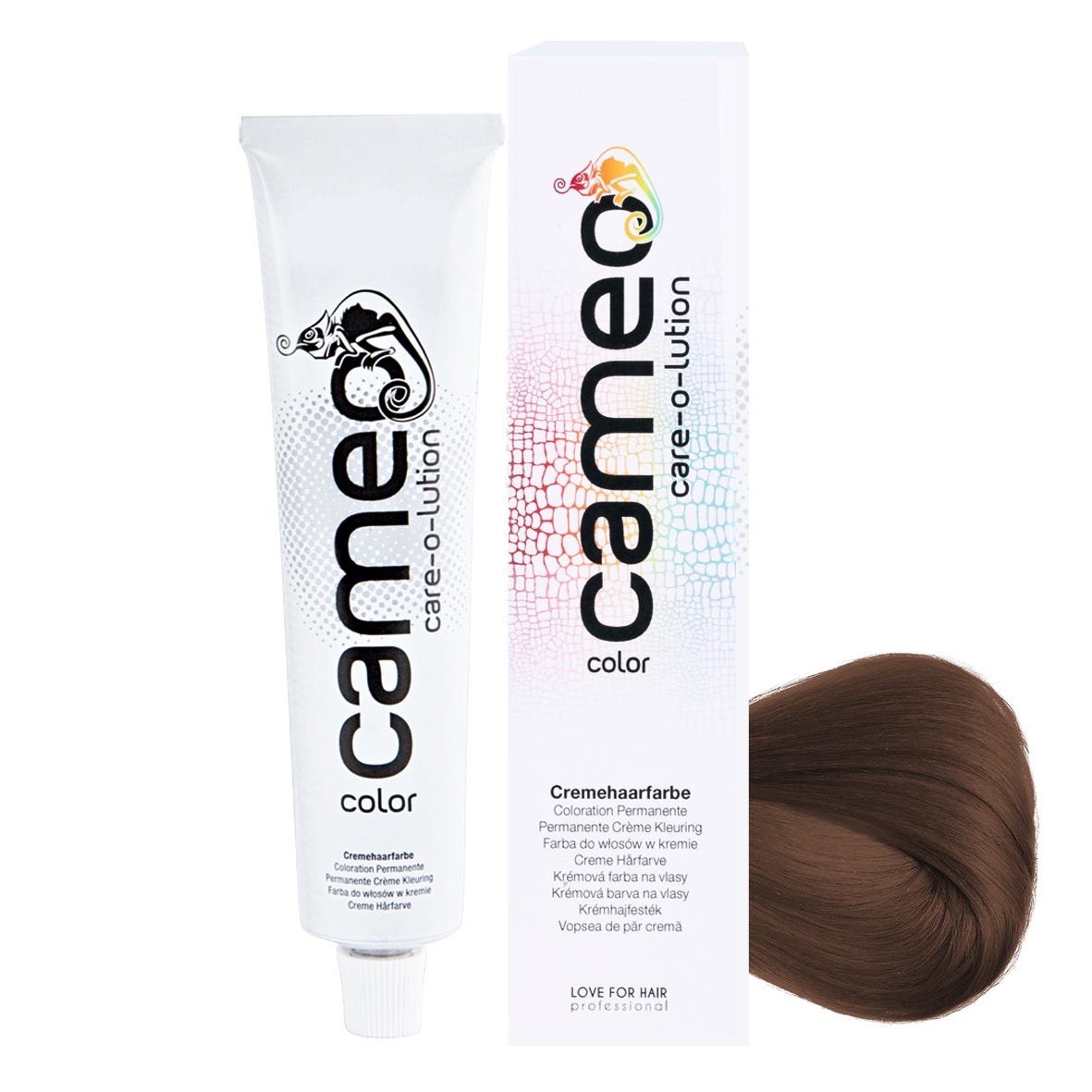 Cameo Color Haarfarbe 4/i mittelbraun intensiv 60 ml