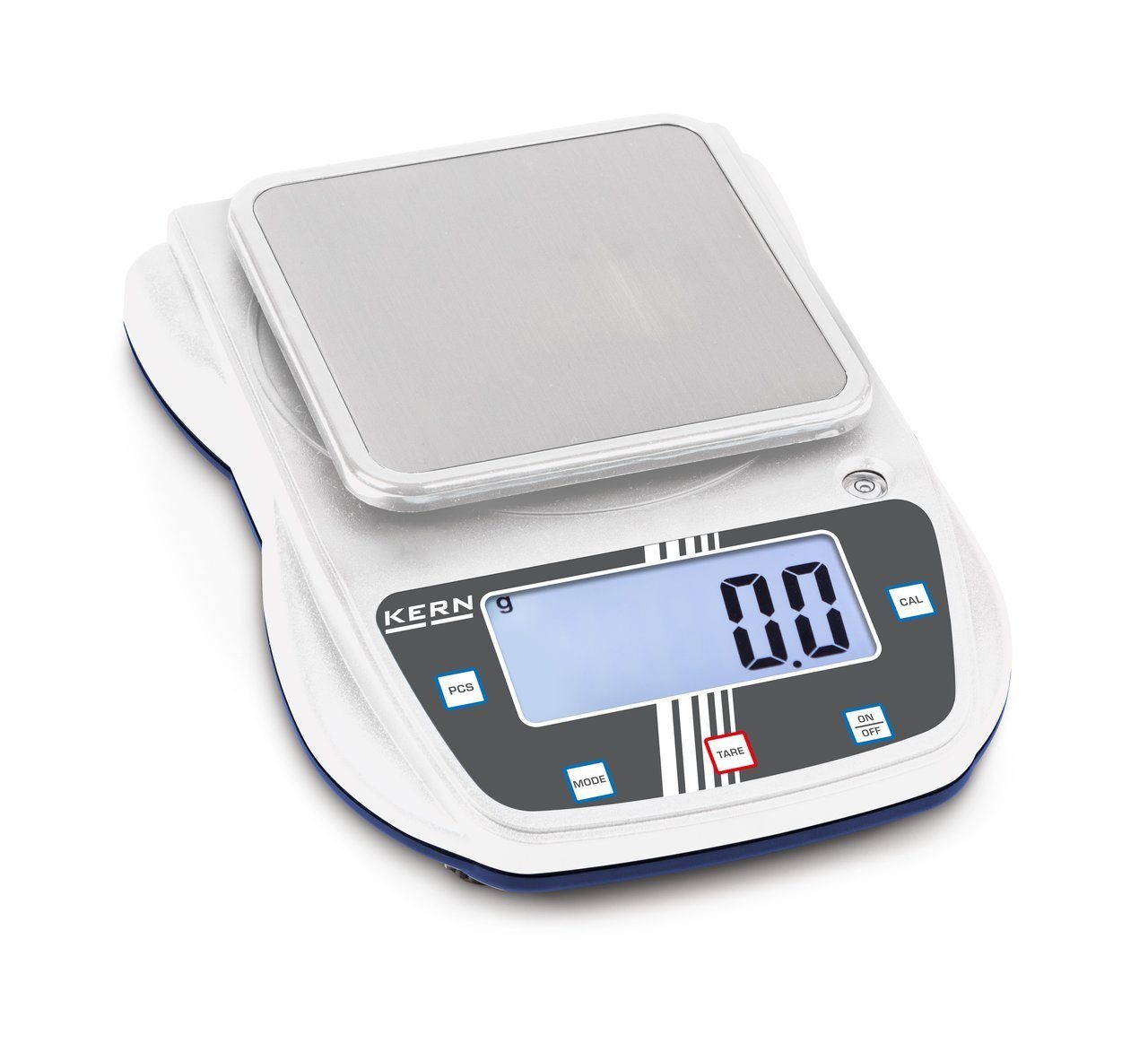 Kern Feinwaage Kern Schulwaage EHA 1000-1, Wägebereich 1000 g, Ablesbarkeit 0,1 g, LCD Display