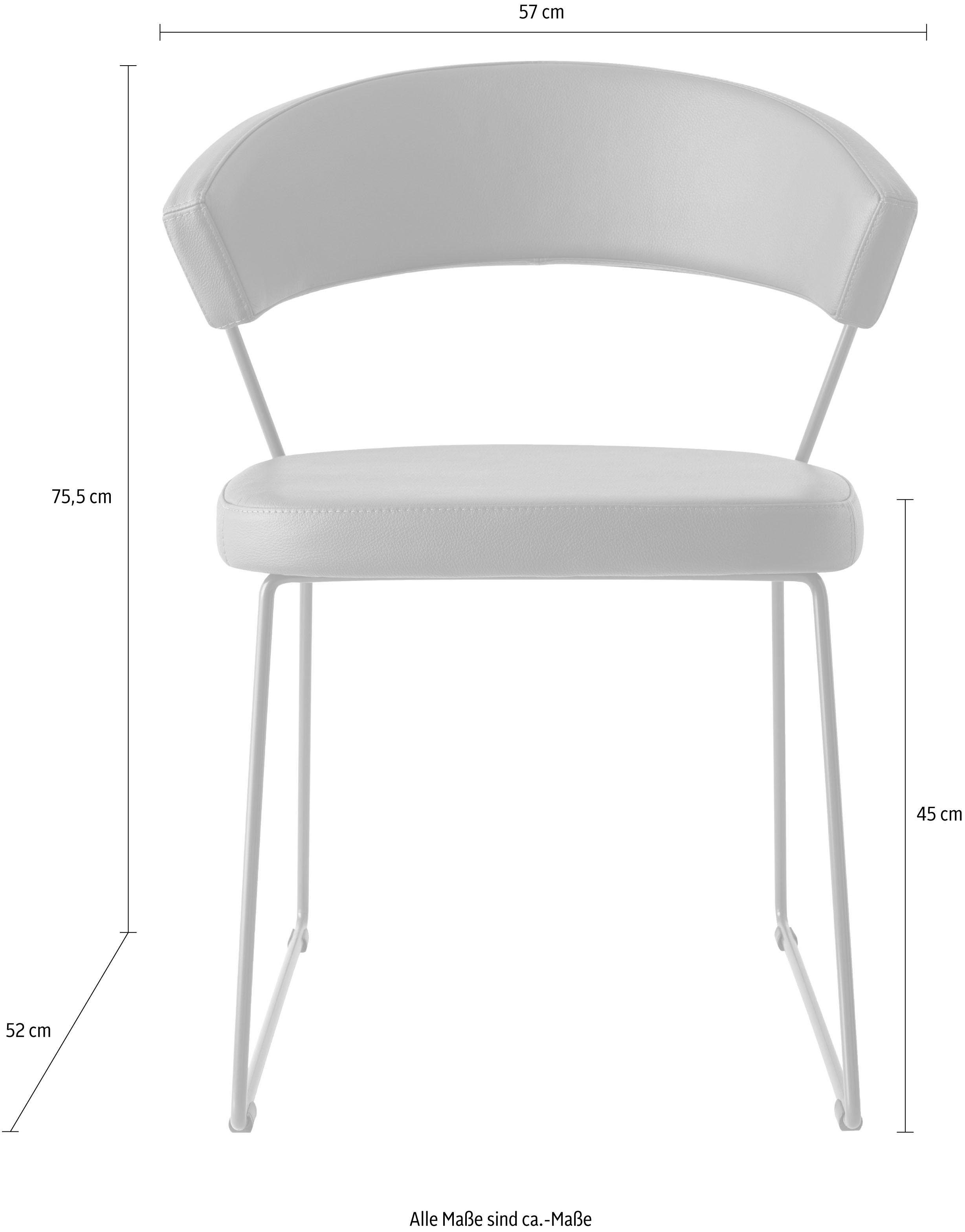 connubia Stuhl New York CB1022-LH (Set, 2 St)