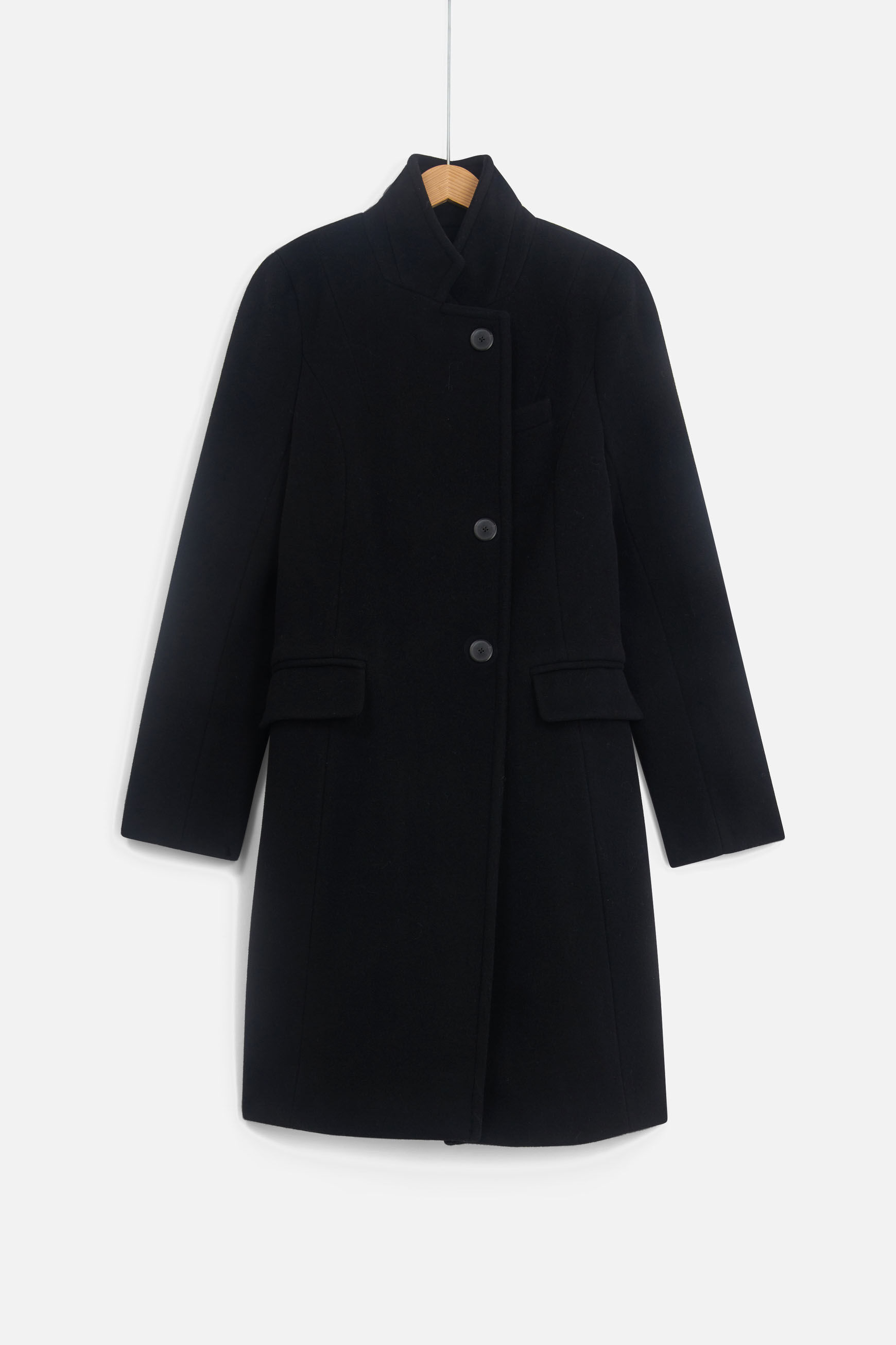 manteau jacques noir femme