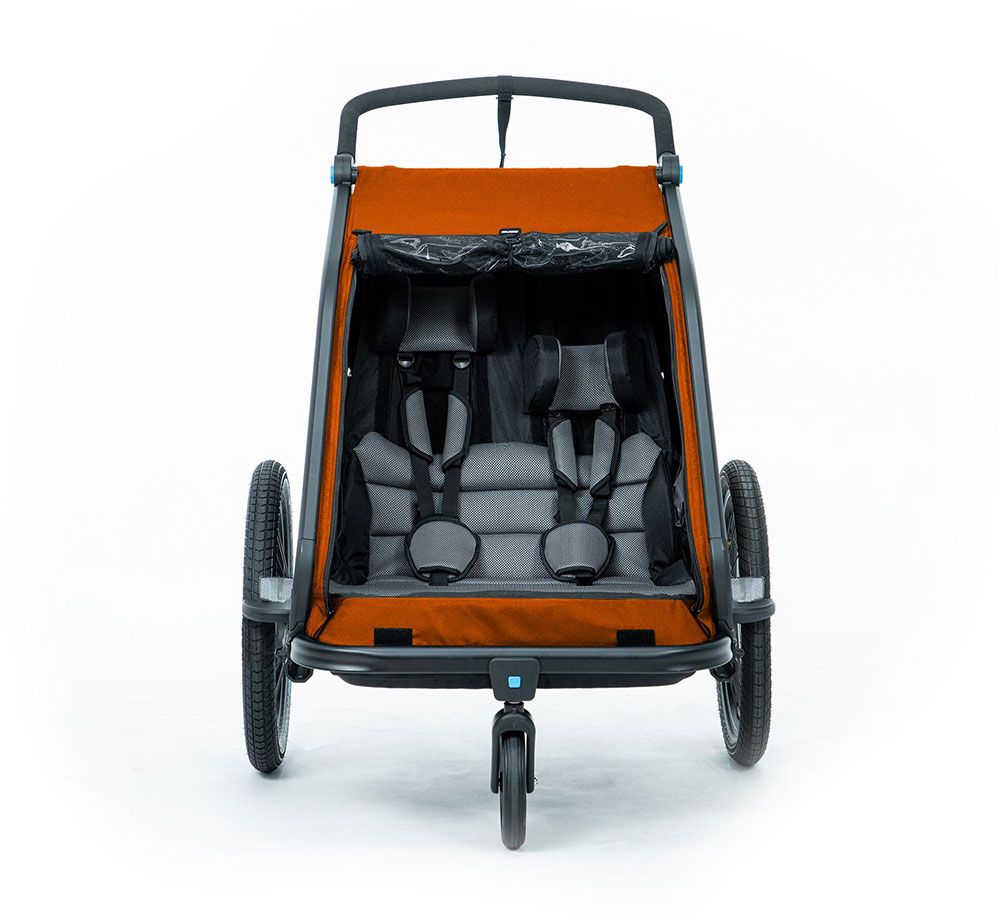 Cube Double CMPT Actionteam Fahrradanhänger kaufen | Bike-Discount
