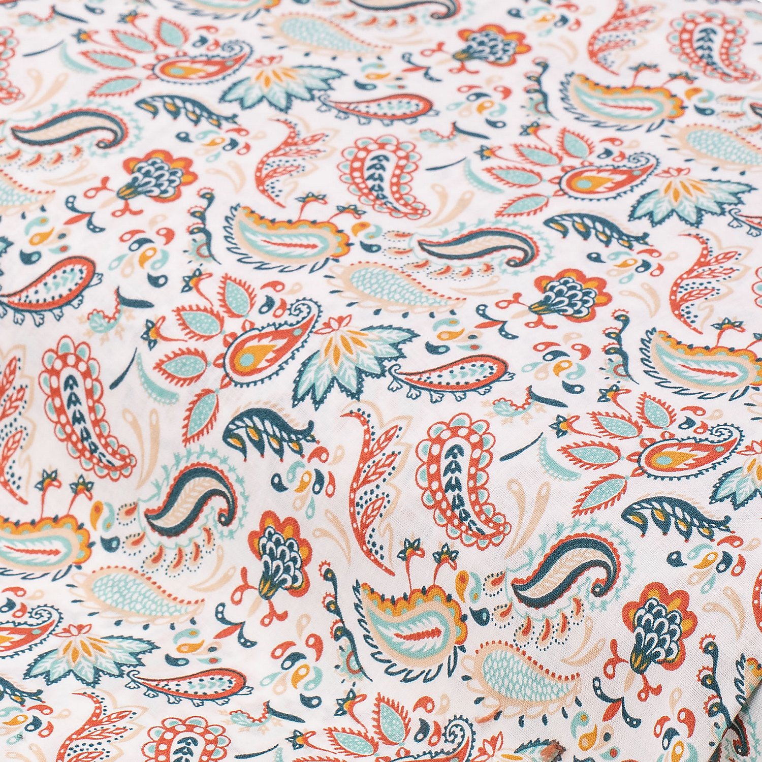 Baumwollstoff Paisley 