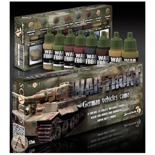 German Vehicles Camo Paint Set