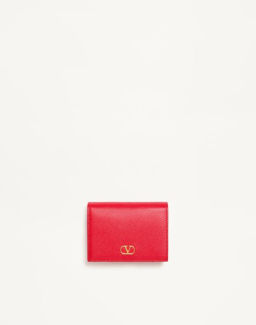 VLogo Signature Wallet i kornet kalveskind