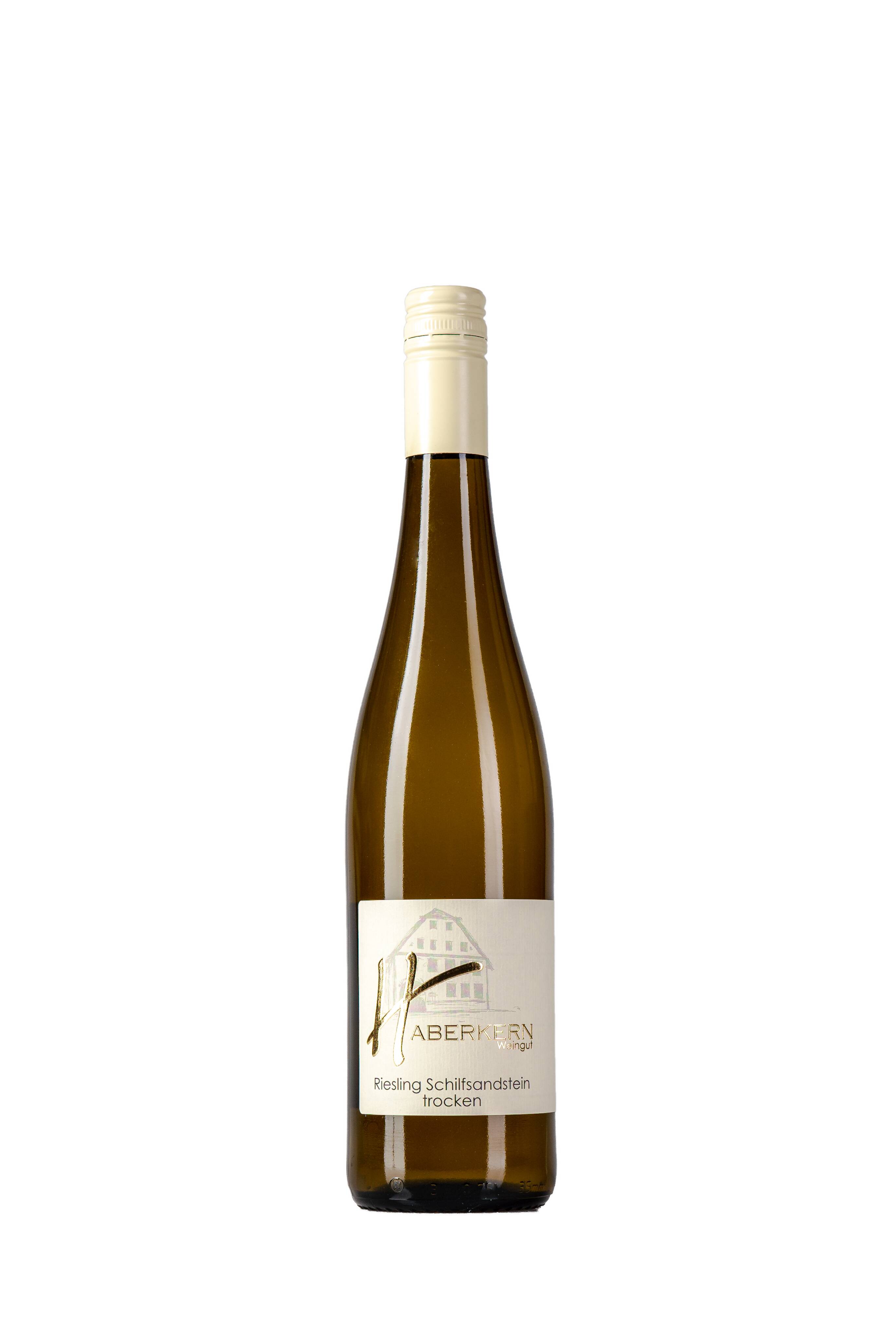 Weingut Haberkern Riesling Schilfsandstein trocken 0L - Weingut Haberkern 2021