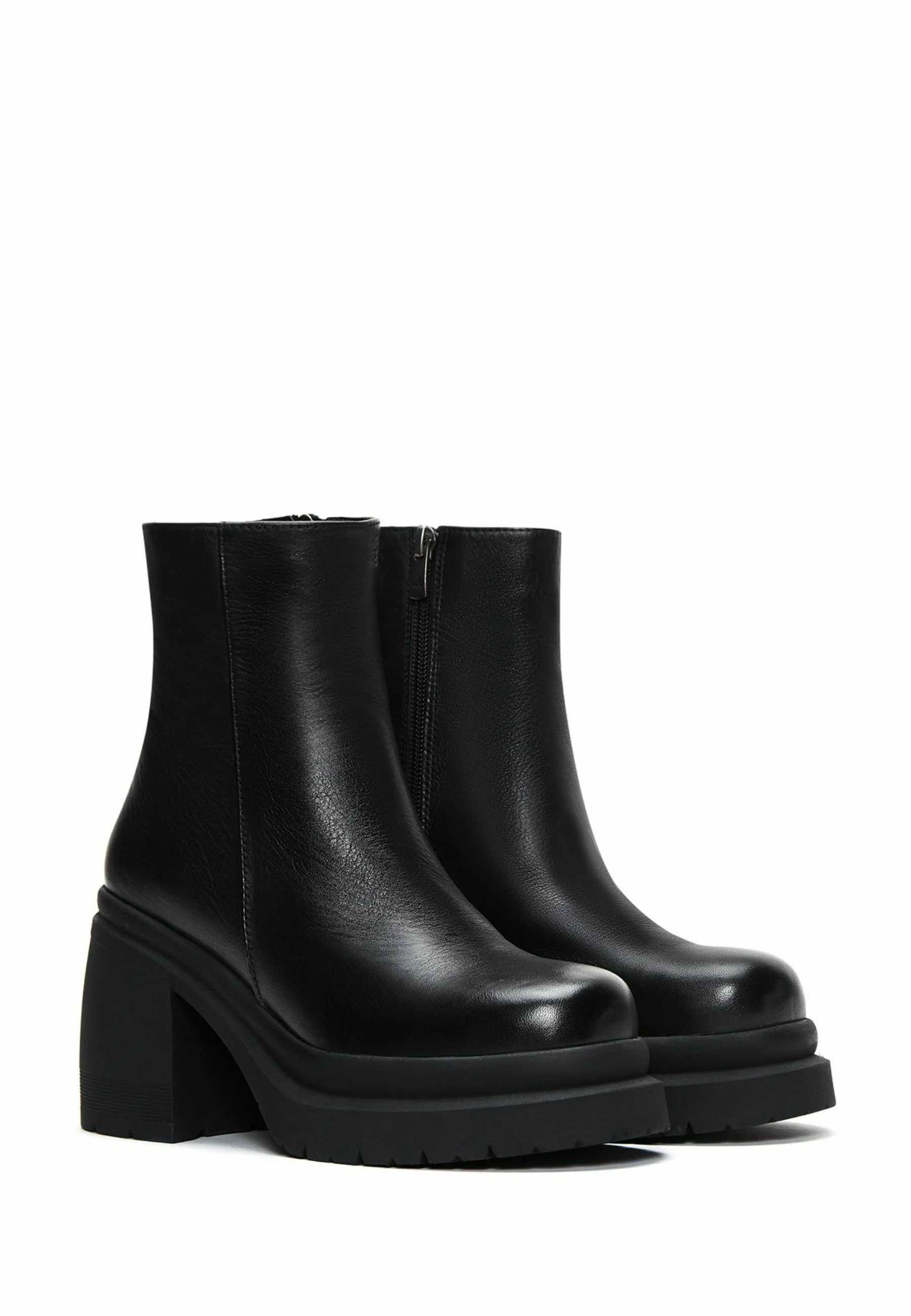 Botines de plataforma Derimod