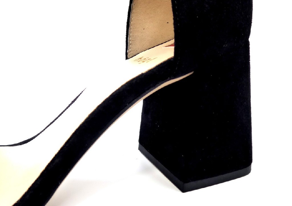 HÖGL Klassische Sandalen schwarz