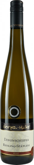 2015 Devonschiefer Riesling Spätlese lieblich - Weingut Gorges-Müller