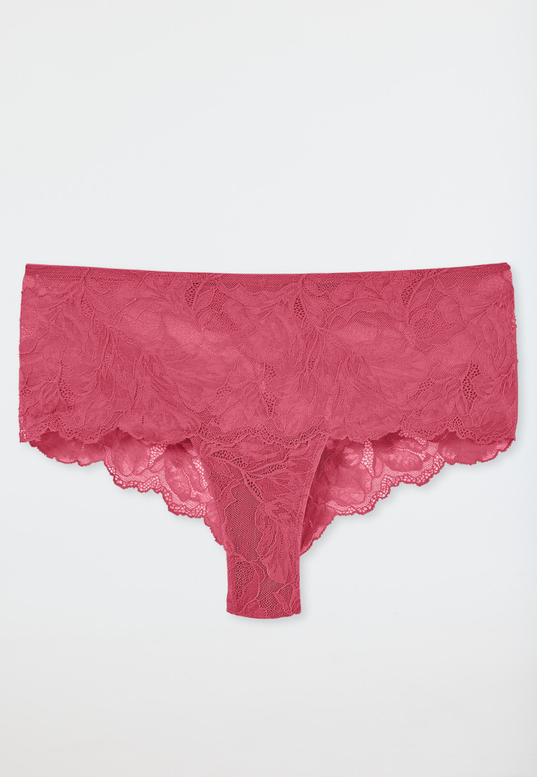 Panty Spitze pink - Modal & Lace