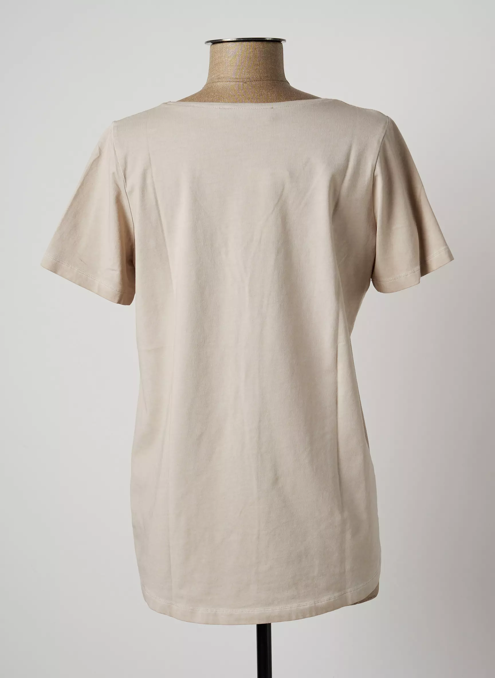 Capuccino Tshirts Femme couleur marron