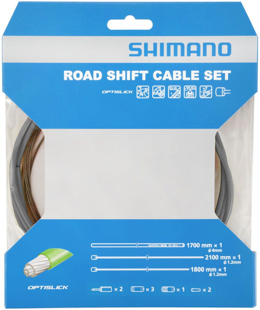 Shimano OT-SP41 OPTISLICK Schaltzugset für Rennrad kaufen | Bike-Discount