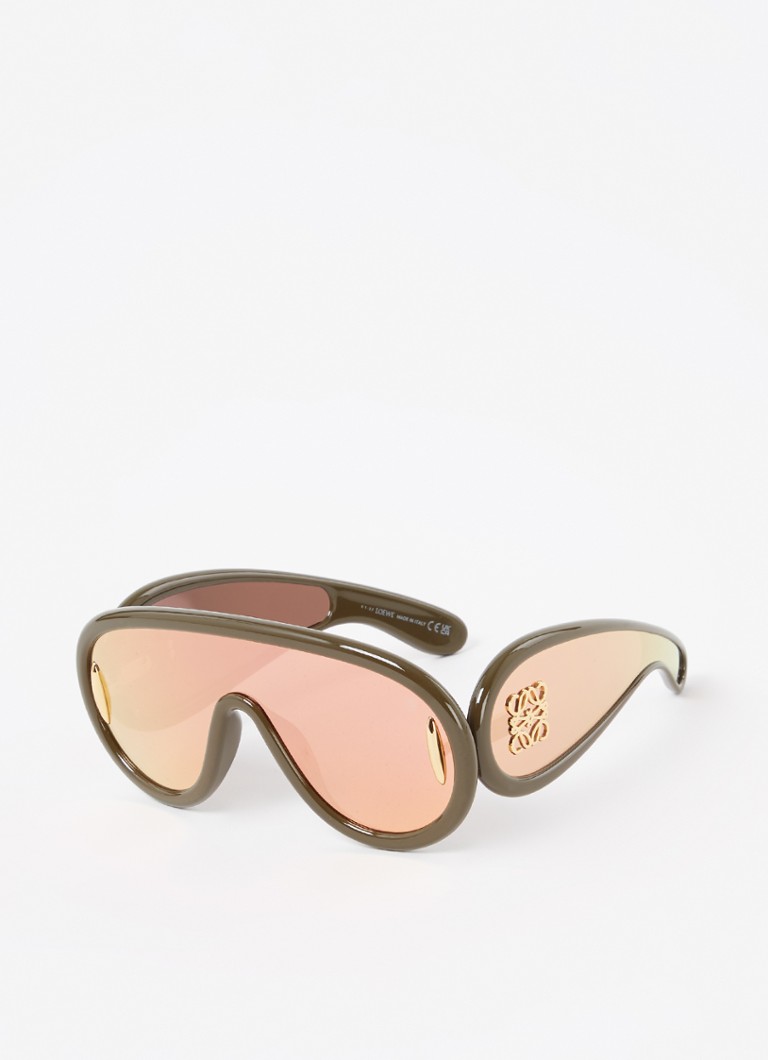 LOEWE Wave Mask -aurinkolasit LW40108I