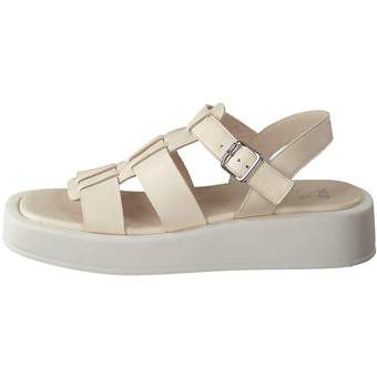 PX Plateau Sandale in beige