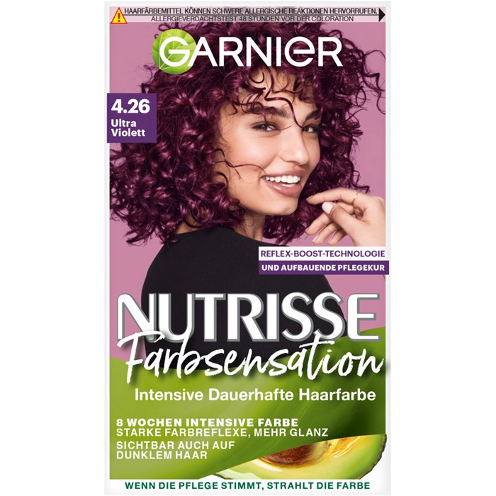 Intensive Dauerhafte Haarfarbe Farbsensation