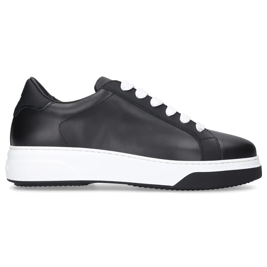 Dsquared2 - Sneaker low BUMPER Kalbsleder - schwarz