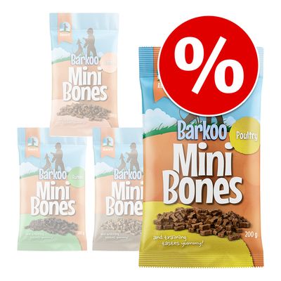 Sparpaket Barkoo Mini Bones (semi-moist)