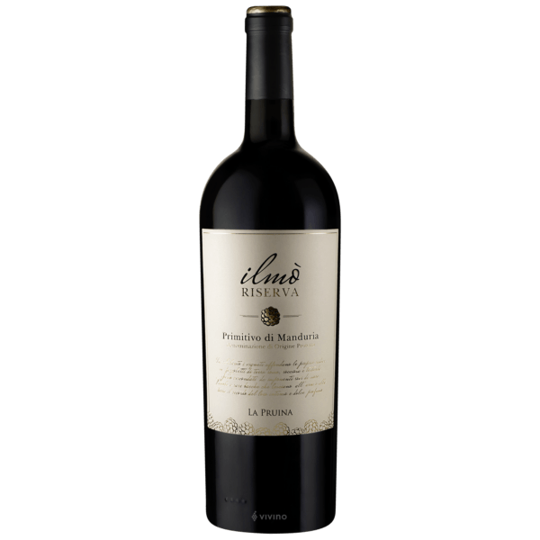 La PruinaIlmò Riserva Primitivo di Manduria 2019