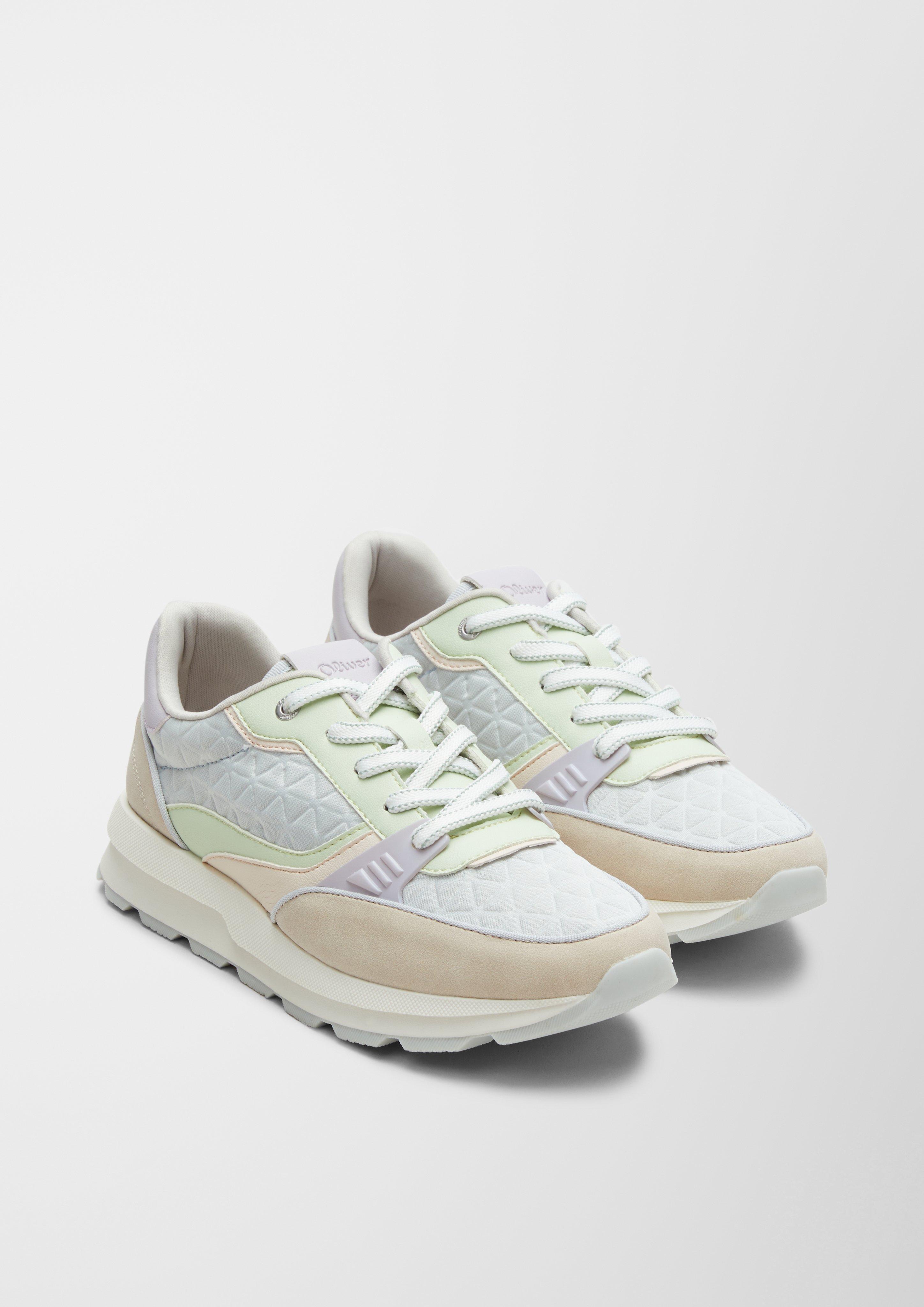 Sneaker mit Musterstruktur  6007333-806