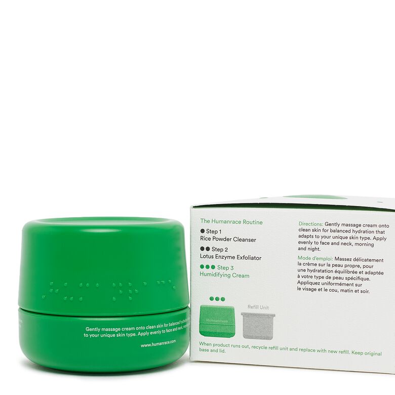 Humanrace Humidifying Face Cream green
