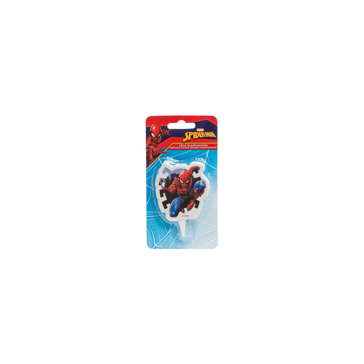 Torten-/Kuchenkerze Spider-Man