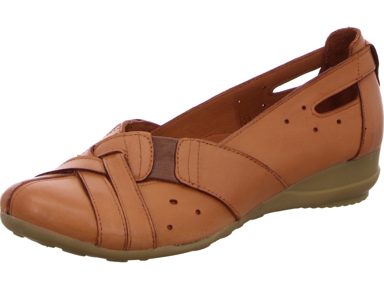 DIVERSE Sportliche Slipper braun