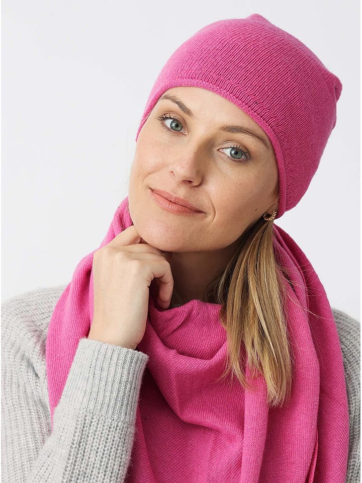 Zwillingsherz Beanie in Pink günstig kaufen onesize