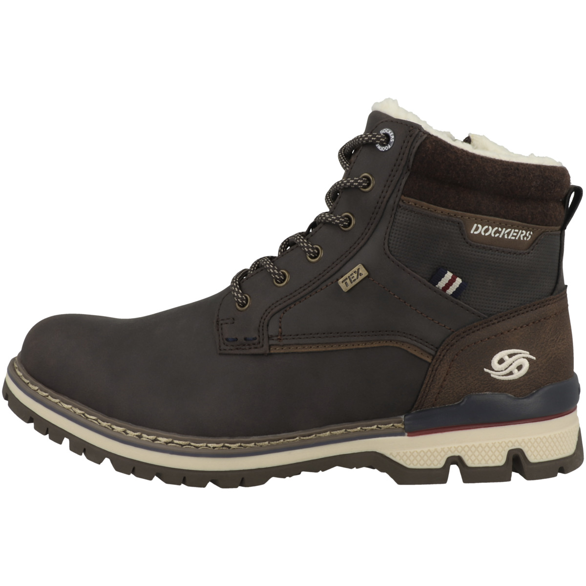 Dockers by Gerli 53TA101 Schnürboots braun