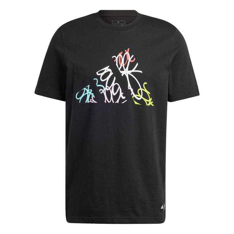 adidas All Blacks Graphic T-Shirt T-Shirt Herren
