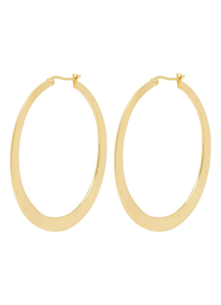 Σκουλαρίκια Wildthings Big Gypsy Gold Plated