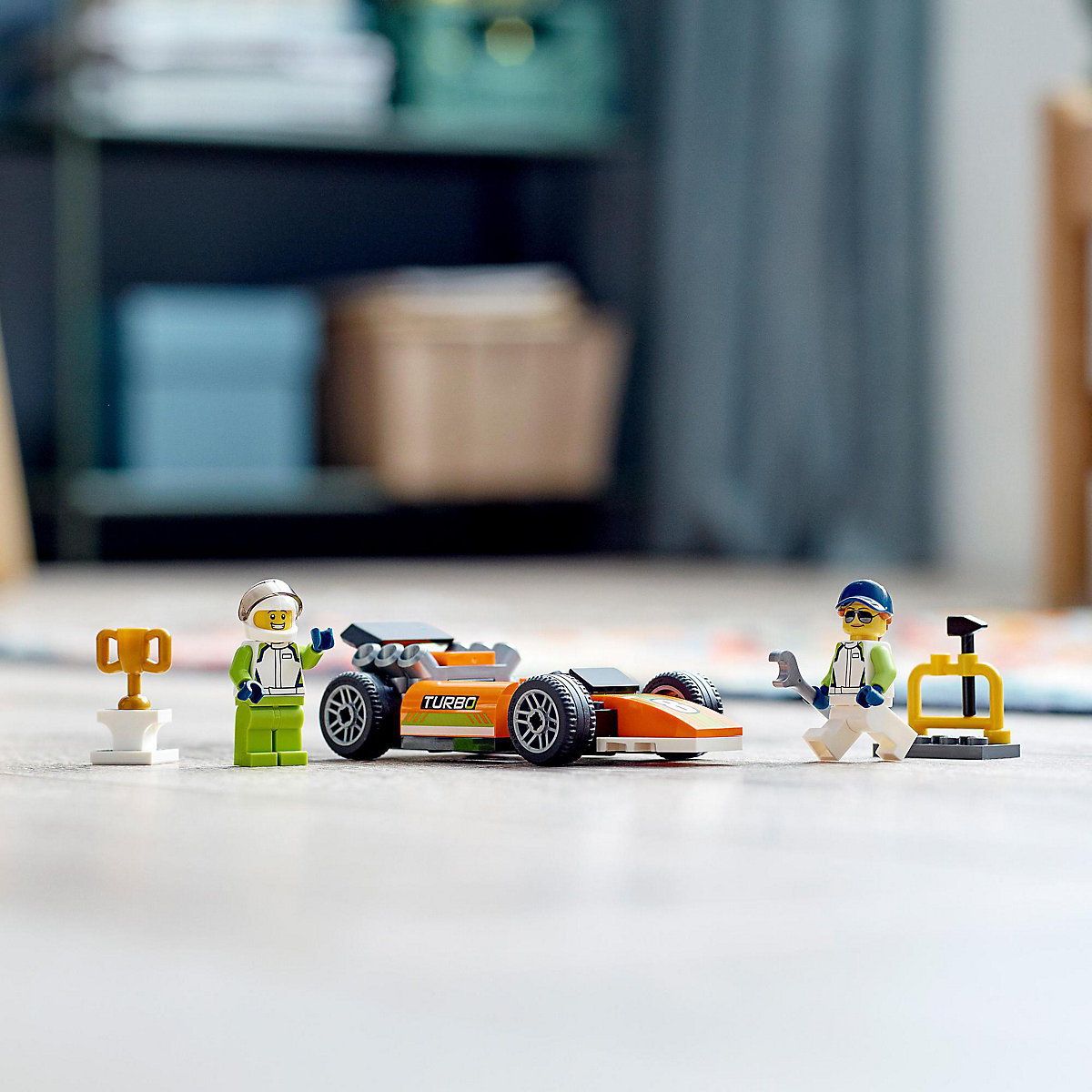 LEGO® City 60322 Rennauto