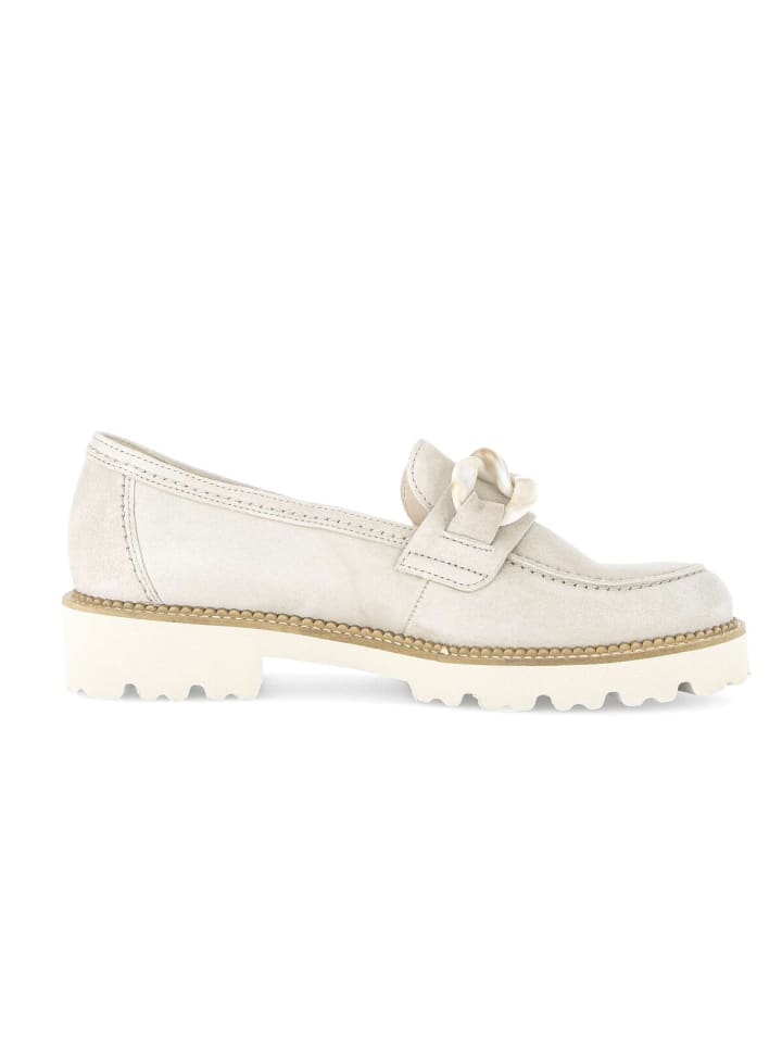 Gabor Fashion Loafer in beige günstig kaufen 40