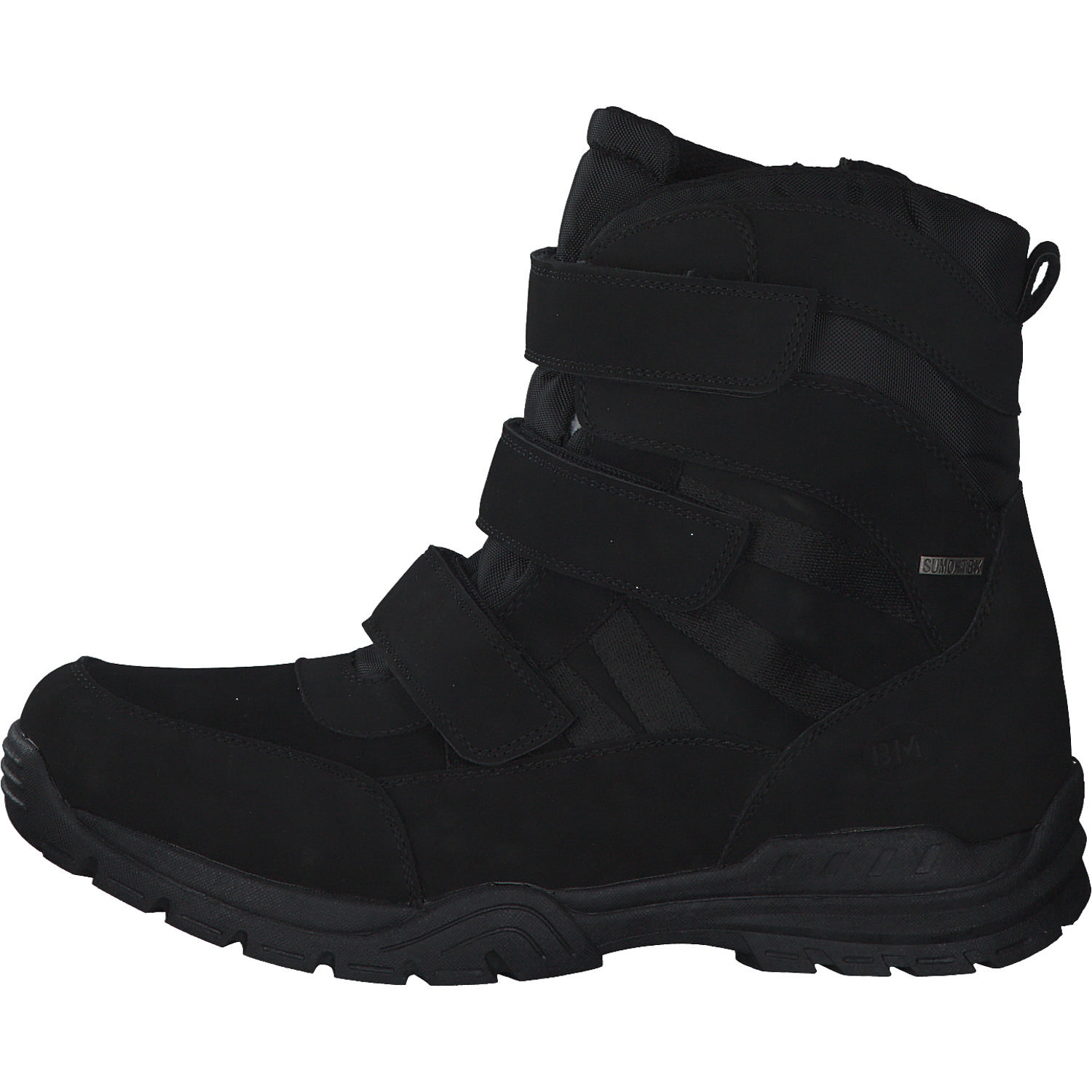 Supremo 4215202, Winterstiefel, Herren, schwarz