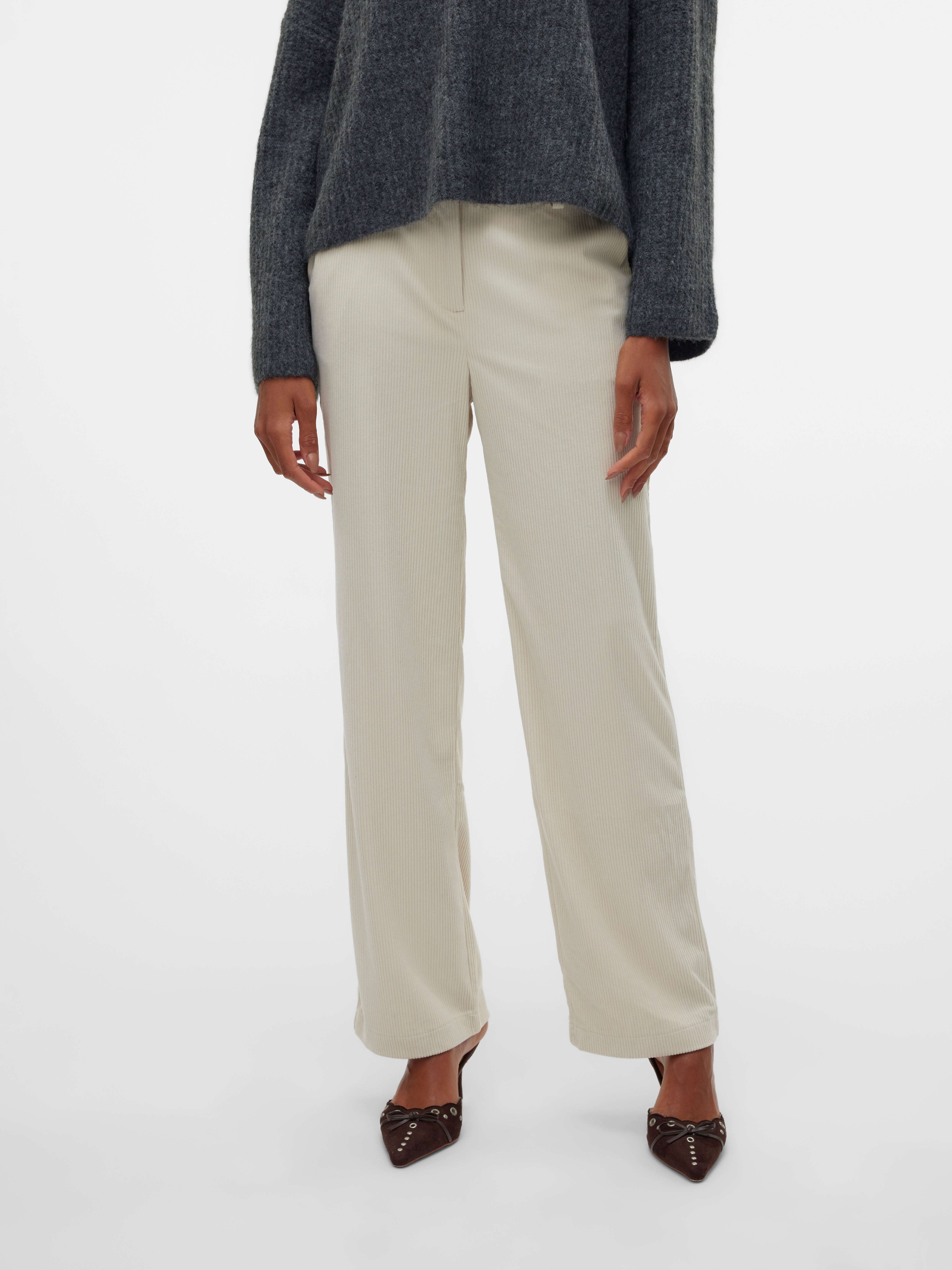 VMNORA Mittlere Taille Hose