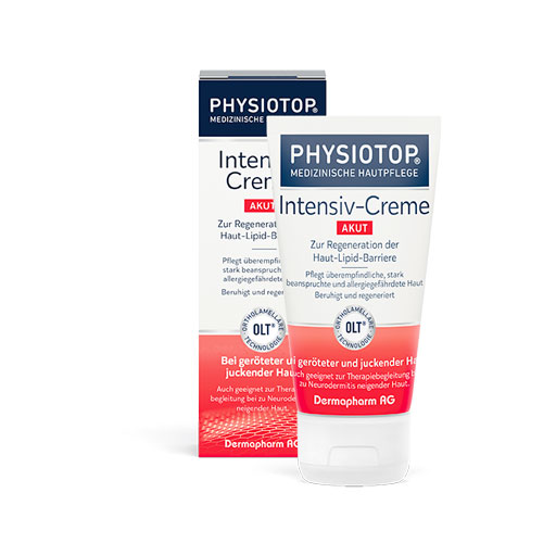 PHYSIOTOP Akut Intensiv-Creme  50 ml  Creme