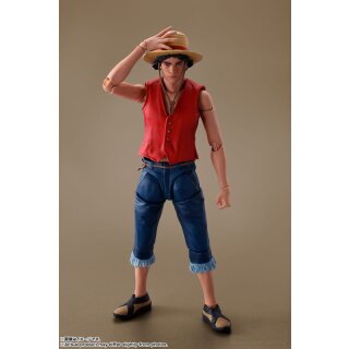 One Piece S.H. Figuarts Actionfigur - Monkey D. Ruffy (Netflix)