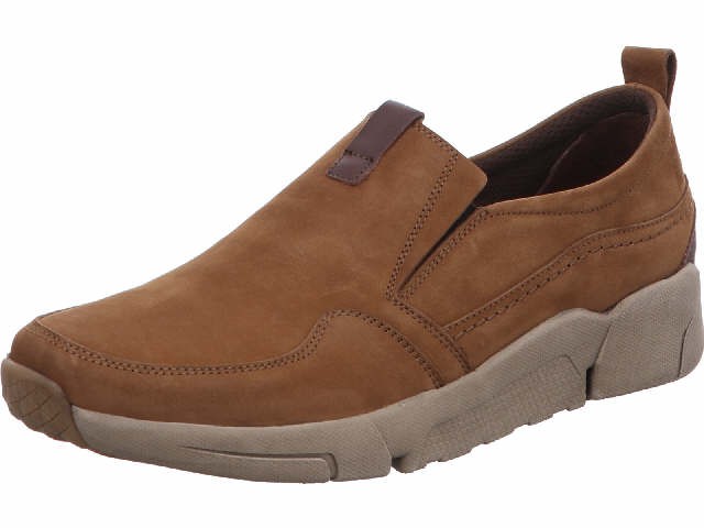 GEMINI Komfort Slipper braun