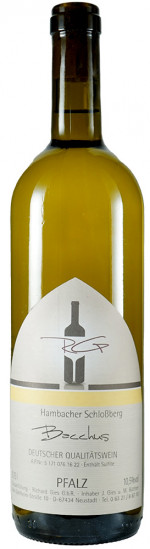 2022 Hambachere Schloßberg Bacchus lieblich - Weingut Richard Gies