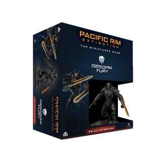 Pacific Rim: Extinction Obsidian Fury Kaiju Expansion (EN)